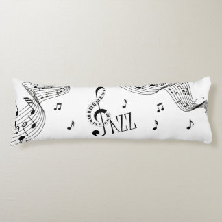 Coussins Longs Musique de jazz cool