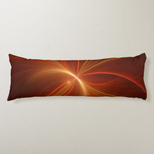 Coussins Longs Mystique Abstrait Fractal Art Moderne Couleurs cha
