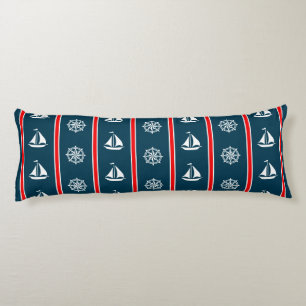 Coussins Longs Nautical design