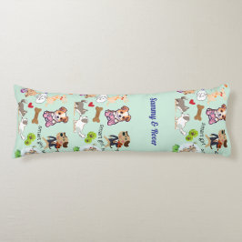 Coussins Longs Nom personnalisé pour vous ou votre enfant