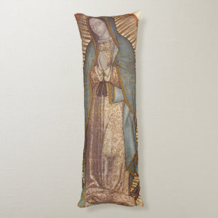 Coussins Longs Notre-Dame de Guadalupe