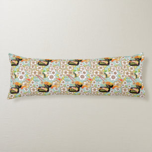 Coussins Longs Nourriture japonaise : Motif 4 de sushi