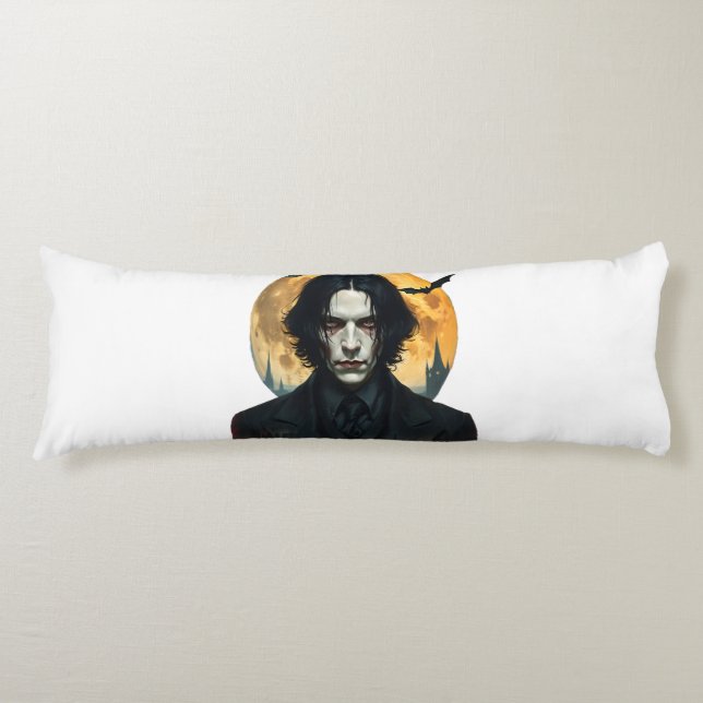 Coussins Longs Nuit d'Halloween - Vampire Rising (Devant)