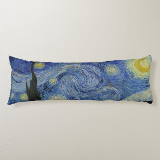 Coussins Longs Nuit étoilée Vincent van Gogh