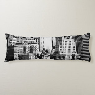 Coussins Longs NYC Skyline IX