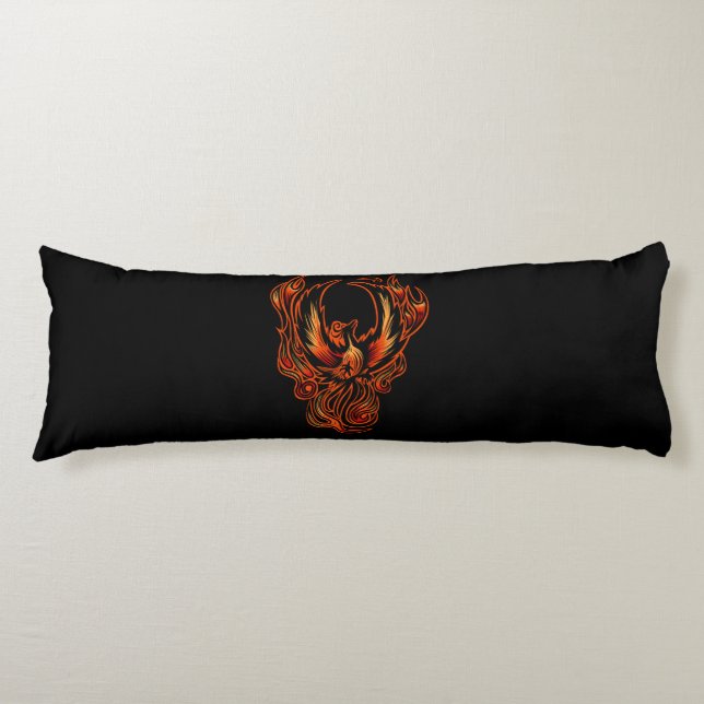 Coussins Longs Oiseau De Feu (Devant)