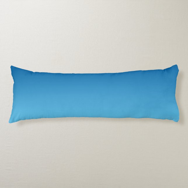 Coussins Longs "Ombre bleu-foncé" (Devant)