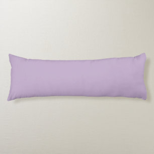 Coussins Longs Orchidée violette en fleur couleur solide Imprimer