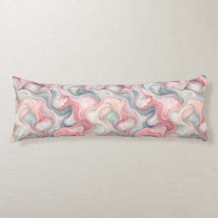 Coussins Longs "Oreiller Abstrait Pastel Body