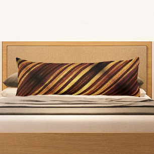 Coussins Longs Oreiller Brown doré
