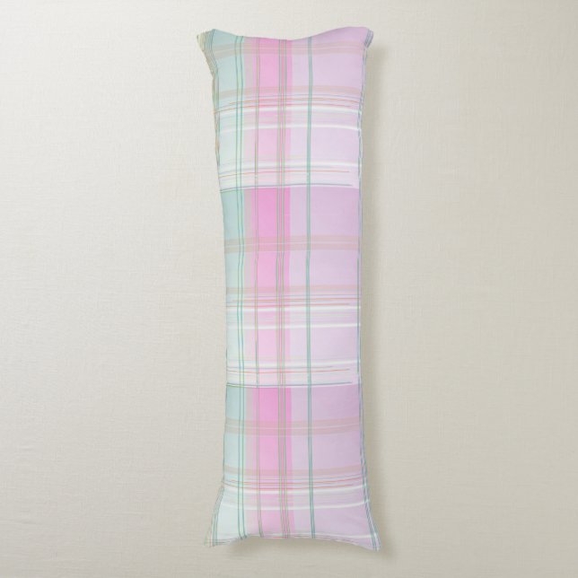 Coussins Longs Oreiller carrosserie ronde Pastel (Devant (Vertical))