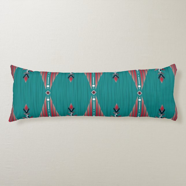 Coussins Longs Oreiller Corporel Chaleur Native (Devant)