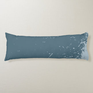 Coussins Longs Oreiller corporel en polyester brossé grunge sale