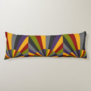 Coussins Longs Oreiller corporel Lever et Coucher de Soleil