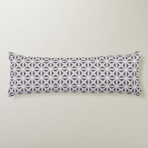 Coussins Longs oreiller corporel mosaïque de diamants