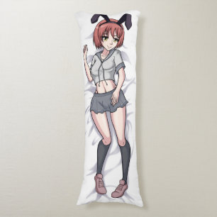 Coussins Longs Oreiller corps Anime Chibaki