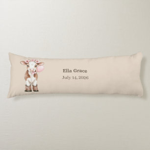 Coussins Longs Oreiller Corps Cowgirl Rose • Décoration de Nurser