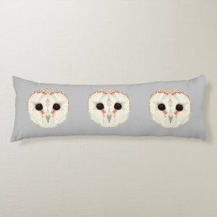 Coussins Longs Oreiller corps de la chèvre d'Amérique