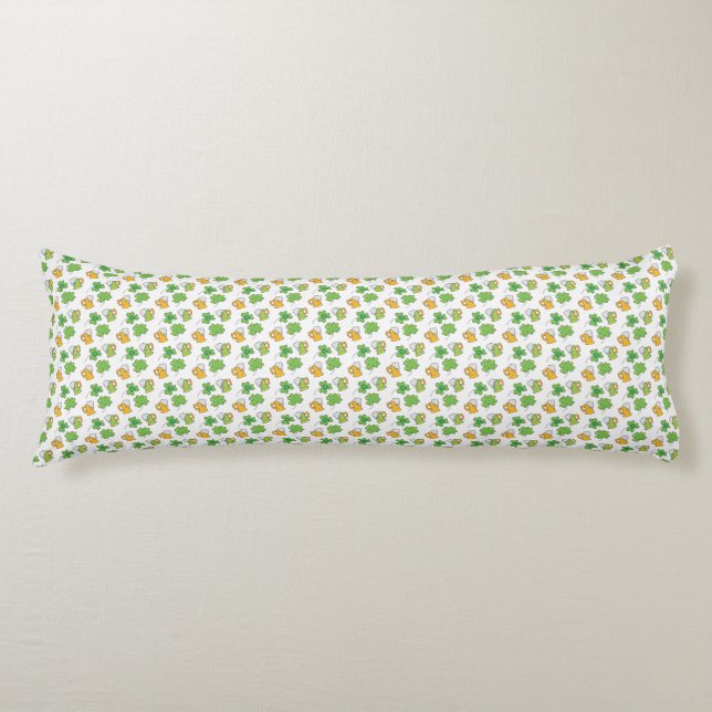 Coussins Longs Oreiller corps de la Saint Patrick (Devant)