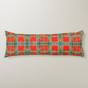 Coussins Longs Oreiller corps MAC BAIN TARTAN