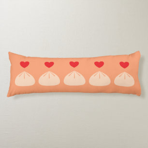Coussins Longs Oreiller Corps Melon Cantaloup Amour Dumpling