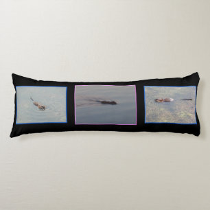 Coussins Longs Oreiller corps Muskrat