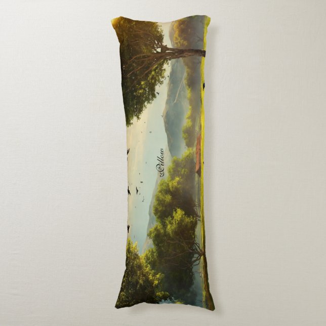 Coussins Longs Oreiller de corps (Devant (Vertical))