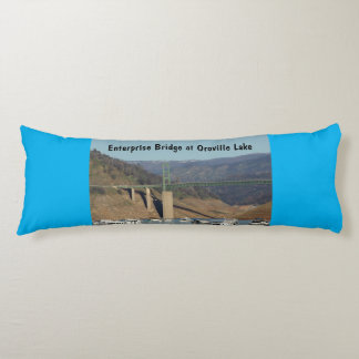Coussins Longs Oreiller de corps avec pont d'entreprise Oro. Lac,