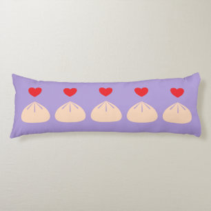 Coussins Longs Oreiller de corps de l'amour de Dumpling