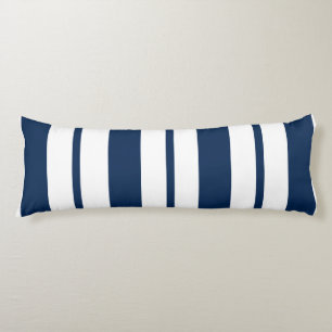 Coussins Longs Oreiller de corps - Rayures audacieuses