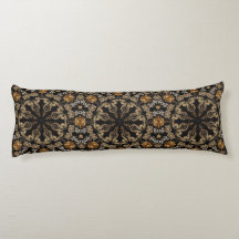 Oreiller Décoratif Doré pour Corps