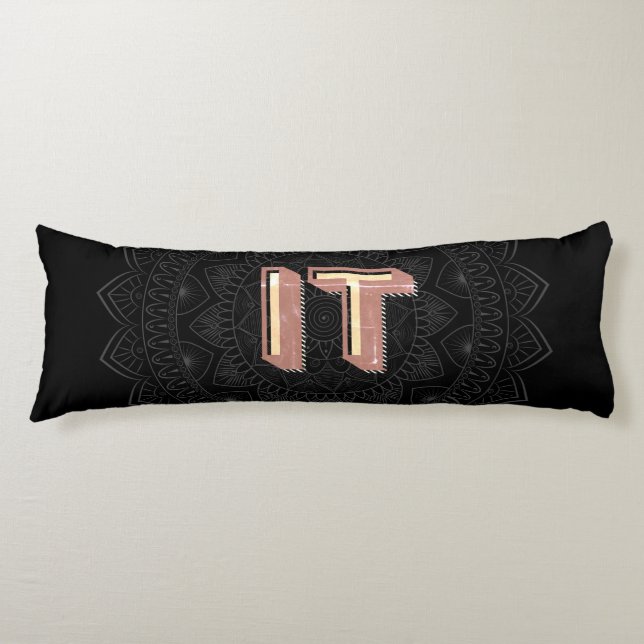 Coussins Longs Oreiller du corps (Devant)