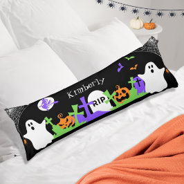 Coussins Longs Oreiller éffrayant pour corps d'Halloween