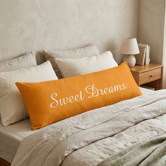 Coussins Longs Oreiller Fun Cozy Lets Stay in Bed – Oreiller de j