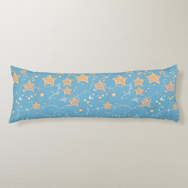 Coussins Longs Oreiller géant Wish Upon a Star (Devant)