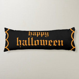 Coussins Longs Oreiller Joyeux Halloween