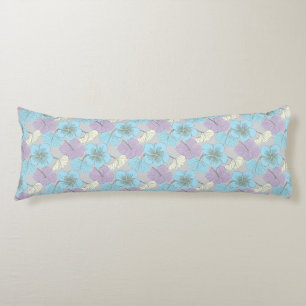 Coussins Longs "Oreiller Pastel Floral Corps