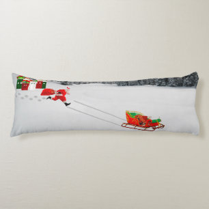 Coussins Longs Oreiller pour le corps cousu