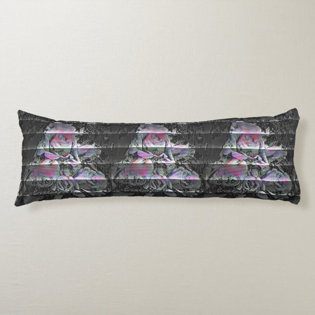 Coussins Longs Oreiller Techno Bouquet (Devant)