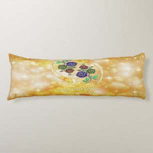 Coussins Longs Oreillers de lit et de corps