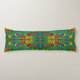 Coussins Longs Oriental Motif Aquarelle V + vos idées