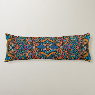 Coussins Longs Oriental Watercolor Motif VI + vos idées