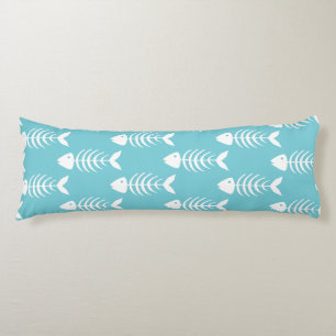 Coussins Longs Os de poisson blanc côtier