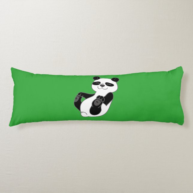 Coussins Longs Ours panda CUB (Devant)