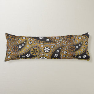 Coussins Longs Paisley Stars
