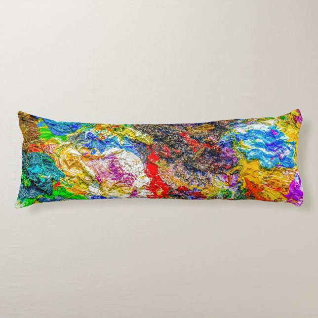 Coussins Longs Palette de couleurs (Devant)