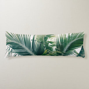 Coussins Longs Palmiers des Caraïbes luxuriants 13 #palms#tropica