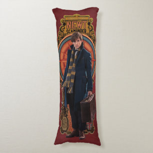 Coussins Longs Panneau Art nouveau permanent NEWT SCAMANDER™