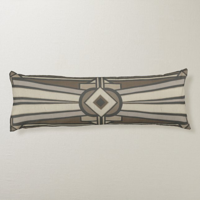 Coussins Longs Panneau Déco neutre II (Dos)