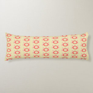 Coussins Longs Panneau étoile Cancer Crabe Oreiller corps